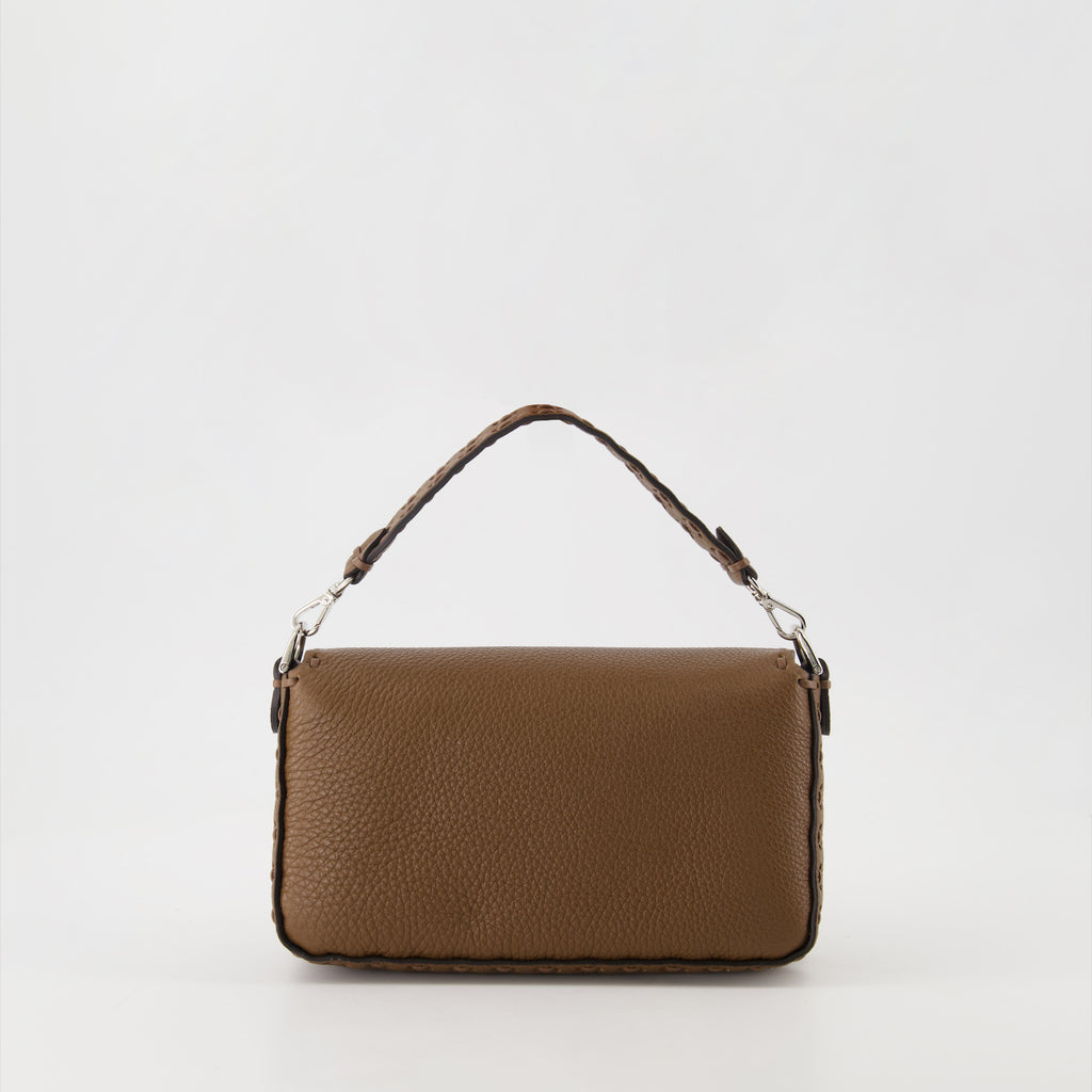 Sacs à main et épaule Sac Baguette Fendi Marron Femme