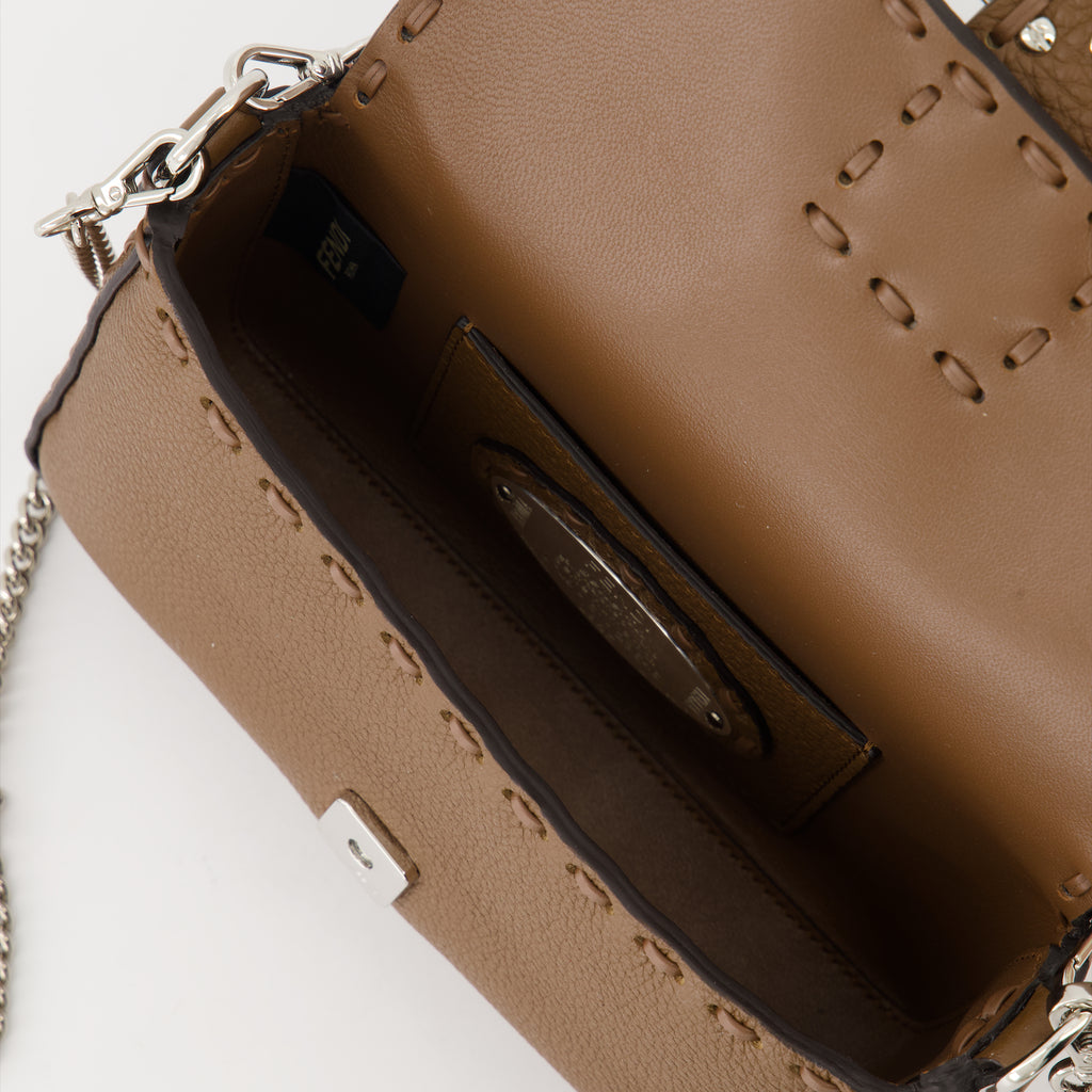 Sacs à main et épaule Sac Baguette Fendi Marron Femme