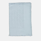 Lenços e luvas Châle FF Fendi Azul Femme
