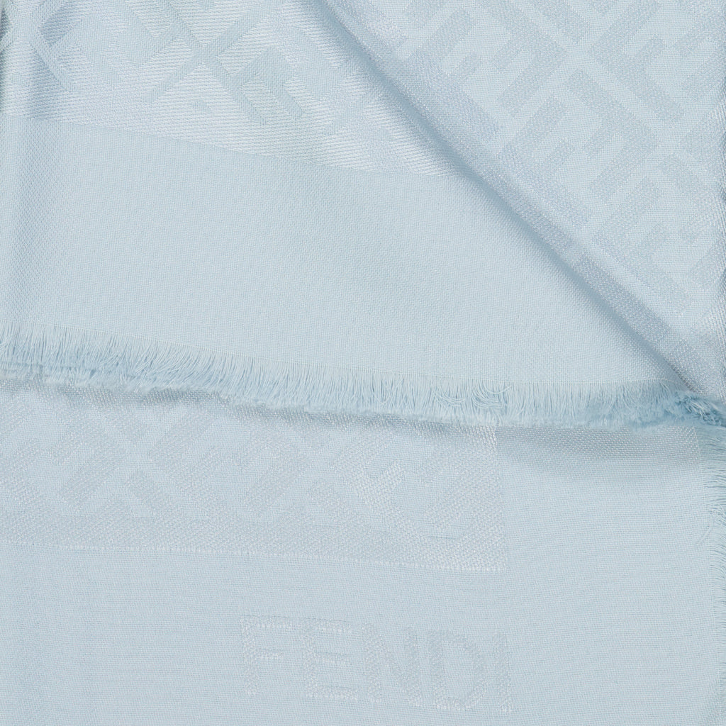 Lenços e luvas Châle FF Fendi Azul Femme