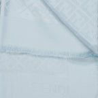 Lenços e luvas Châle FF Fendi Azul Femme