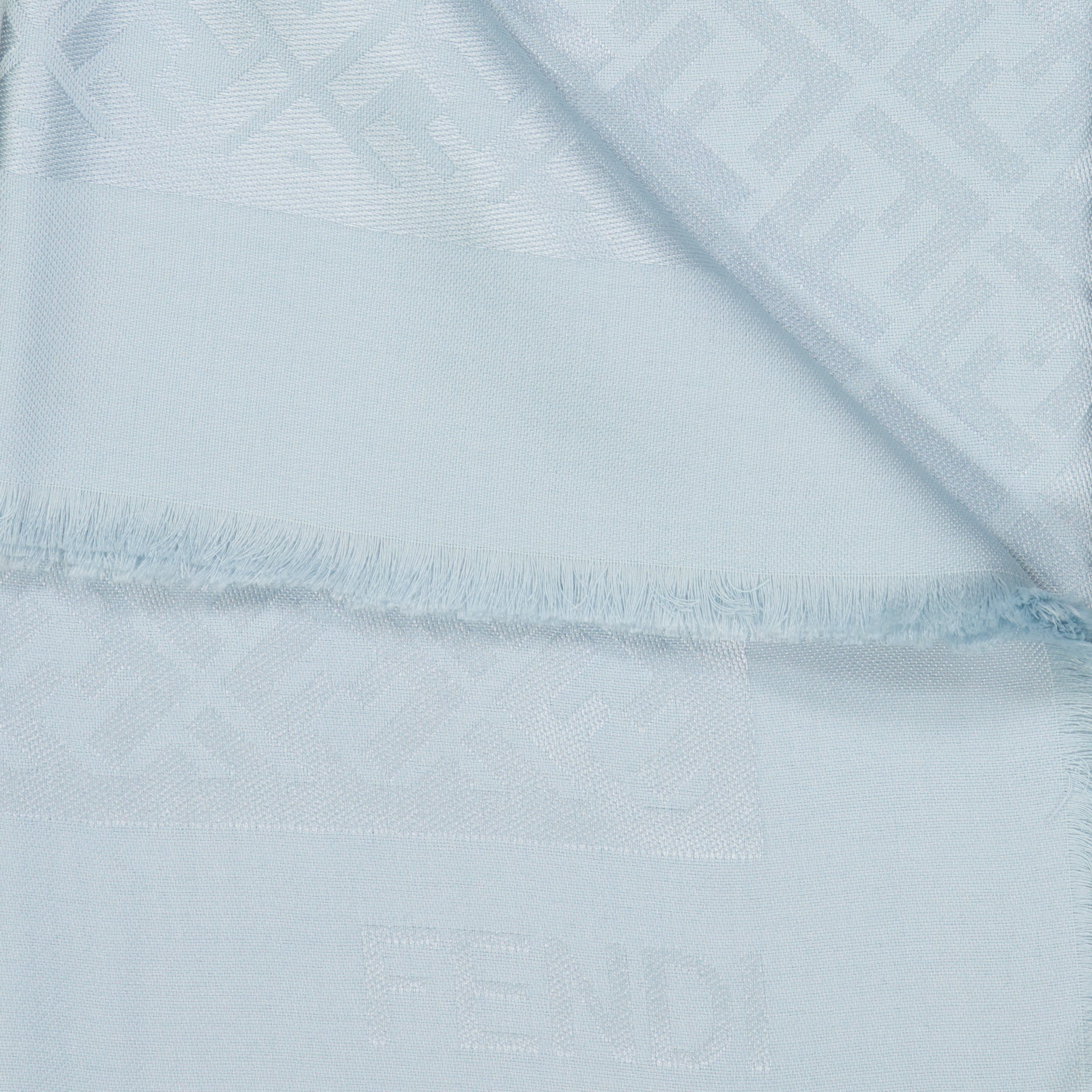 Lenços e luvas Châle FF Fendi Azul Femme