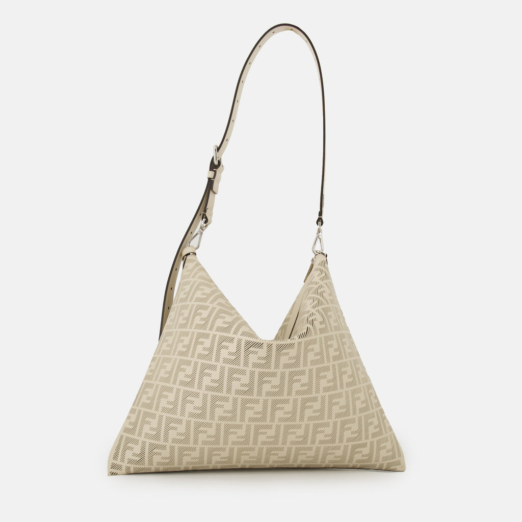 Sacs à main et épaule Sac Fendi After Fendi Beige Unisexe