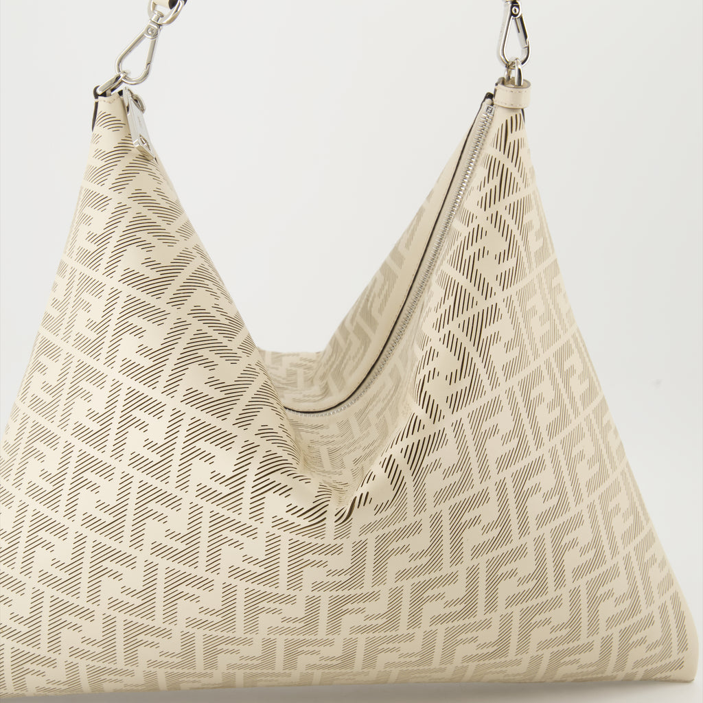 Sacs à main et épaule Sac Fendi After Fendi Beige Unisexe