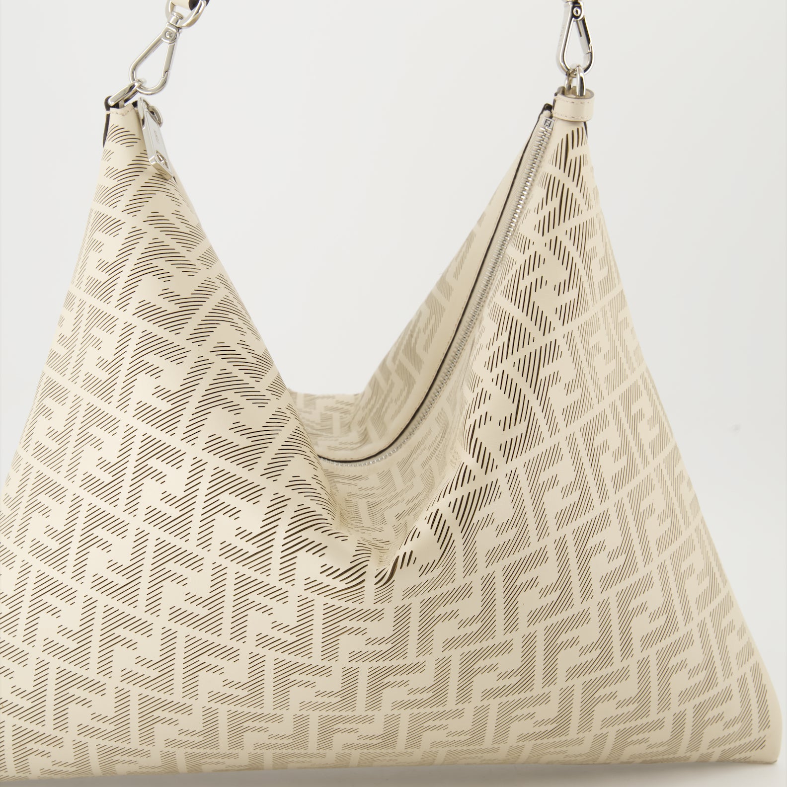 Sacs à main et épaule Sac Fendi After Fendi Beige Unisexe