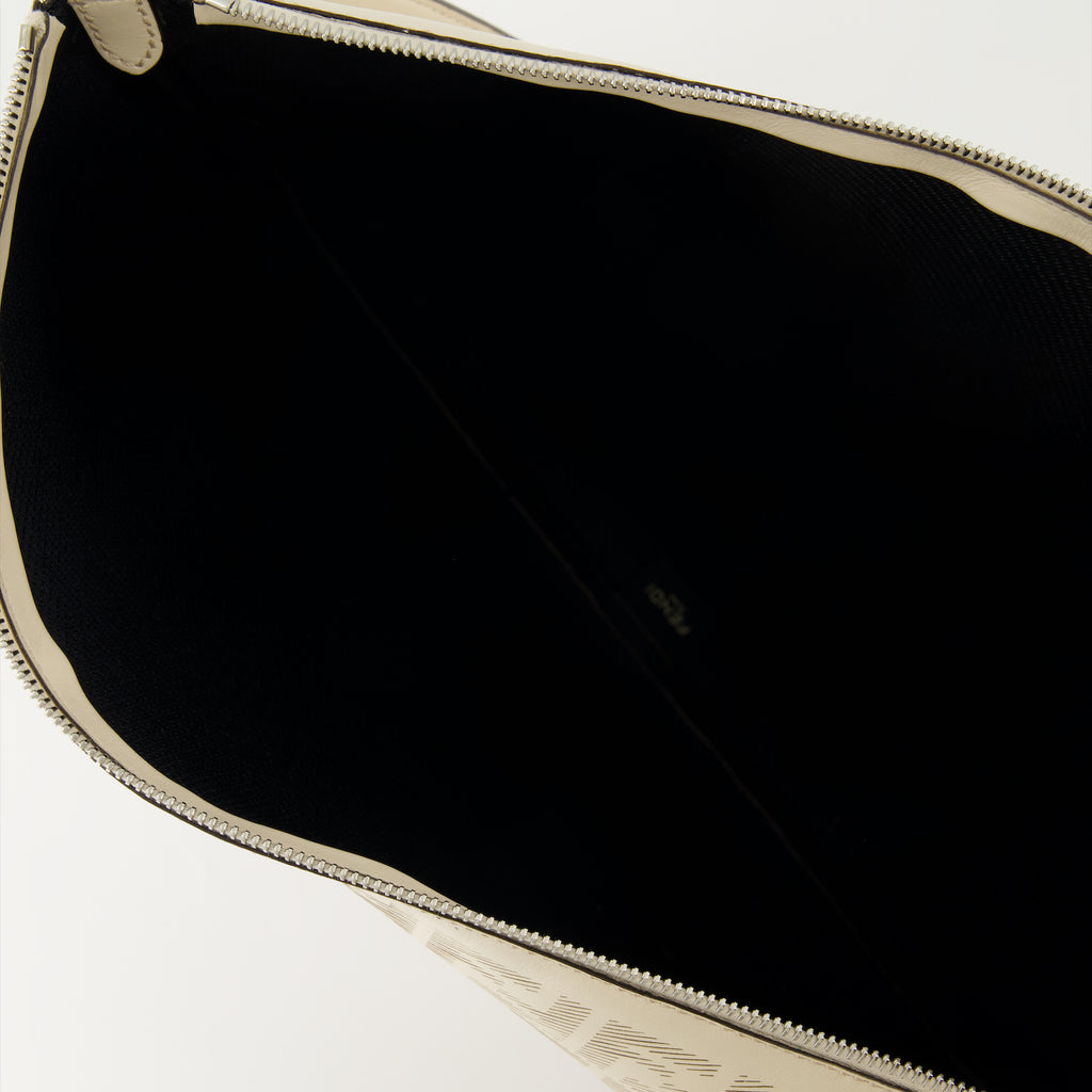 Sacs à main et épaule Sac Fendi After Fendi Beige Unisexe