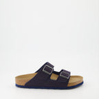오픈 슈즈 아리조나 슬리퍼 Birkenstock 파란색 Homme