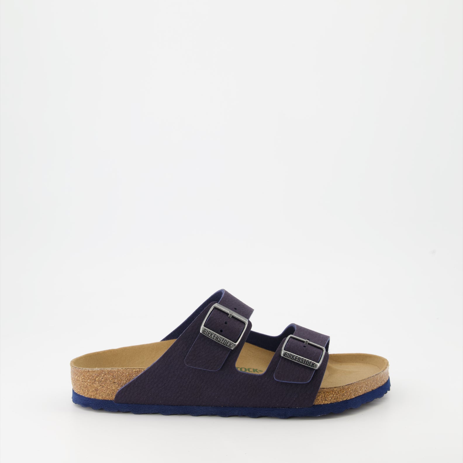 Chaussures ouvertes Claquettes Arizona Birkenstock Bleu Homme