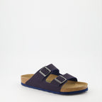 오픈 슈즈 아리조나 슬리퍼 Birkenstock 파란색 Homme