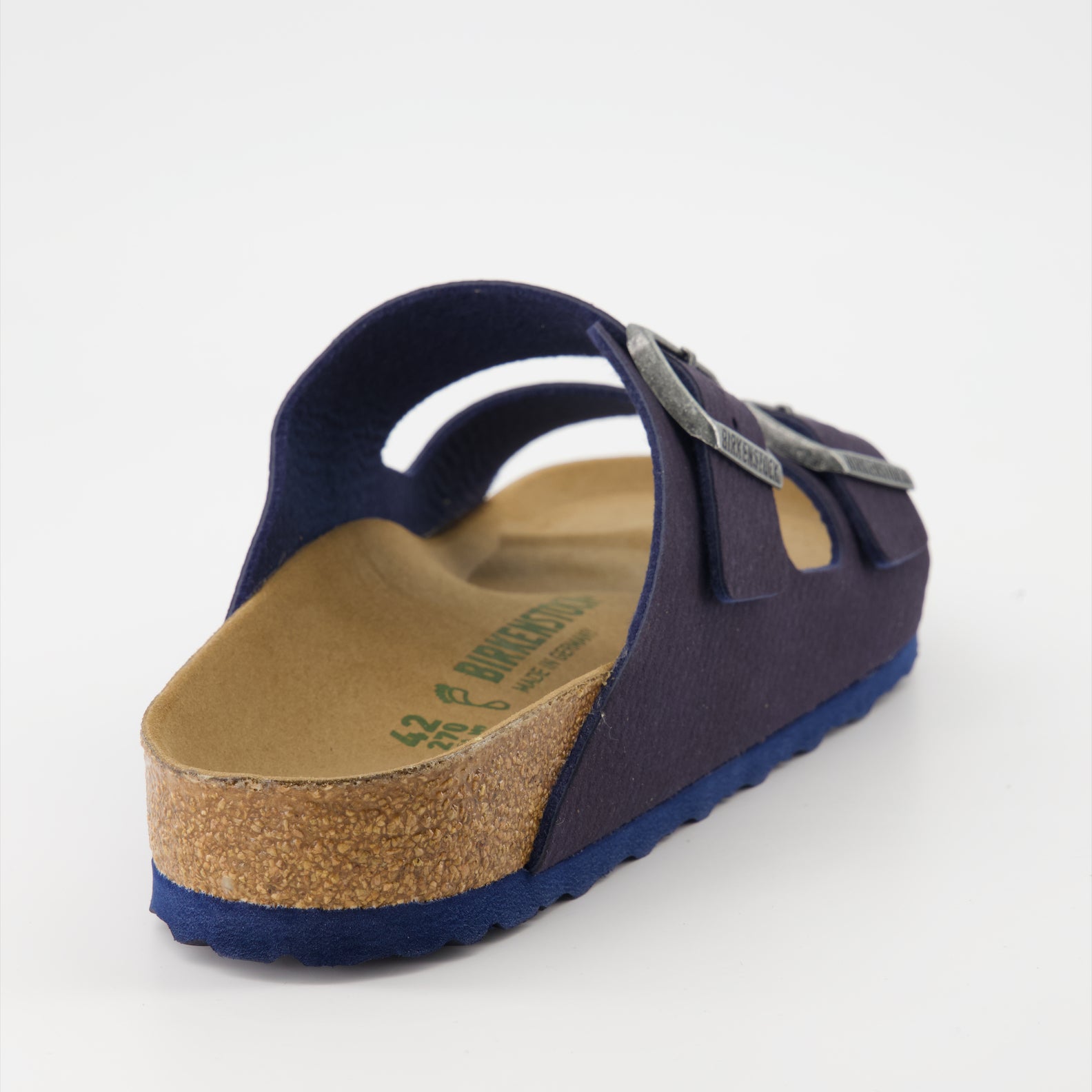 Chaussures ouvertes Claquettes Arizona Birkenstock Bleu Homme