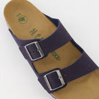 오픈 슈즈 아리조나 슬리퍼 Birkenstock 파란색 Homme