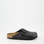 오픈 슈즈 보스턴 뮬 Birkenstock 검은색 Homme