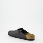 오픈 슈즈 보스턴 뮬 Birkenstock 검은색 Homme