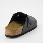 오픈 슈즈 보스턴 뮬 Birkenstock 검은색 Homme