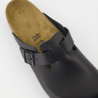 오픈 슈즈 보스턴 뮬 Birkenstock 검은색 Homme