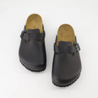 오픈 슈즈 보스턴 뮬 Birkenstock 검은색 Homme