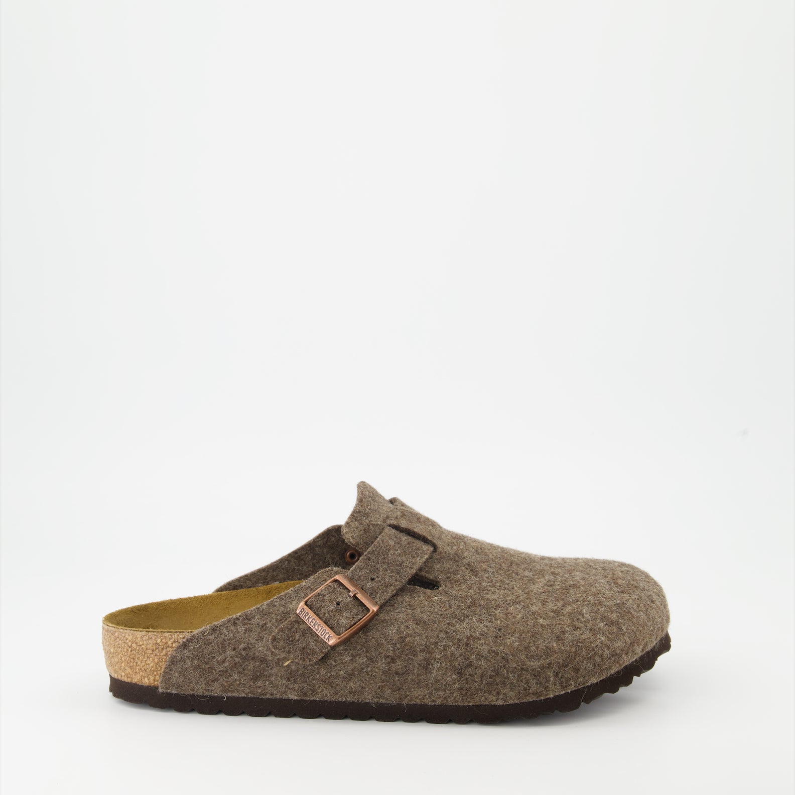 Chaussures ouvertes Mules Boston Birkenstock Marron Homme