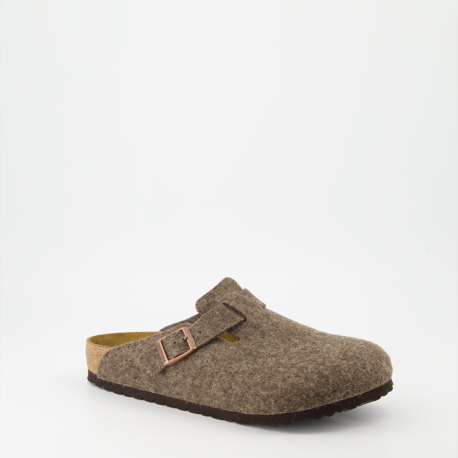 Chaussures ouvertes Mules Boston Birkenstock Marron Homme