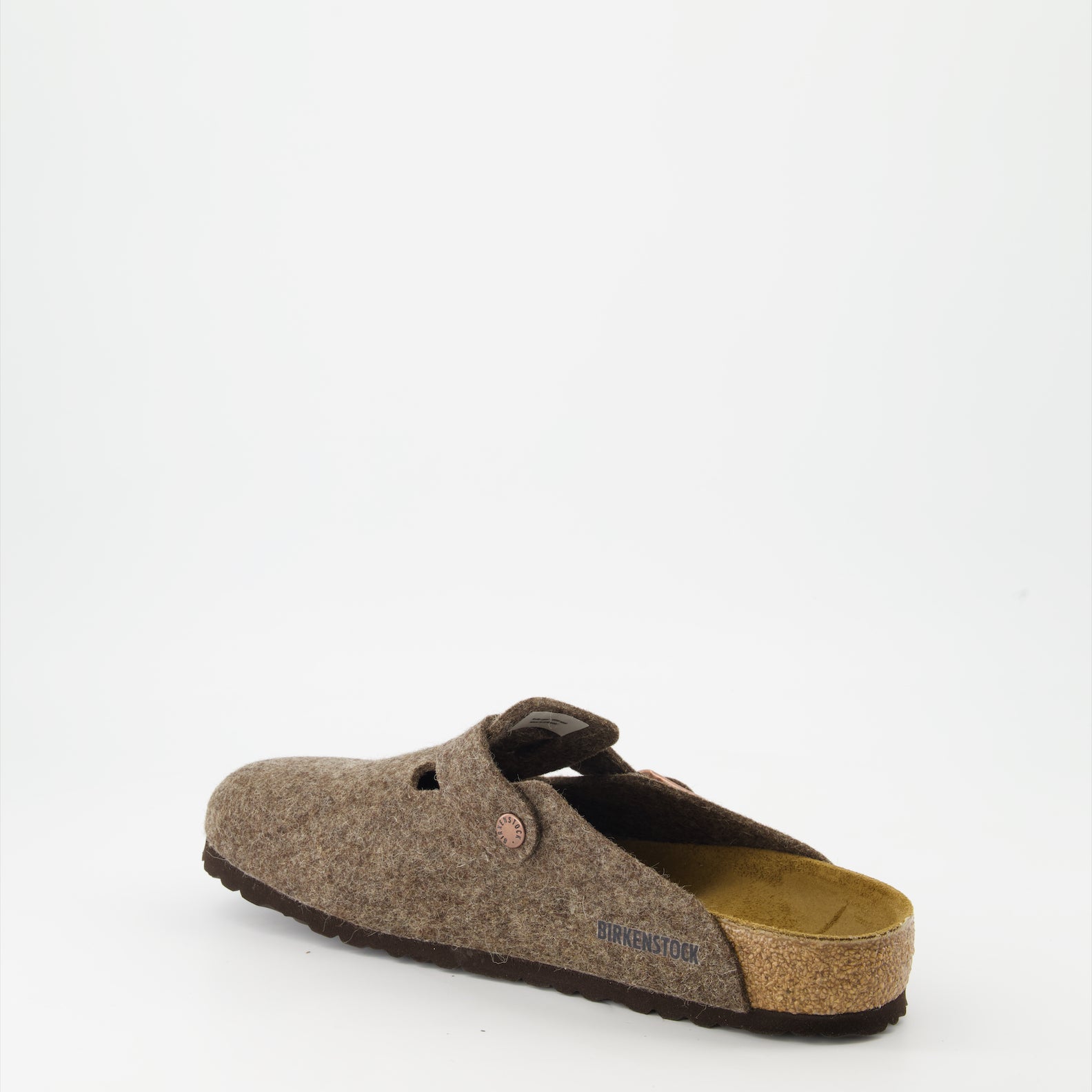 Chaussures ouvertes Mules Boston Birkenstock Marron Homme