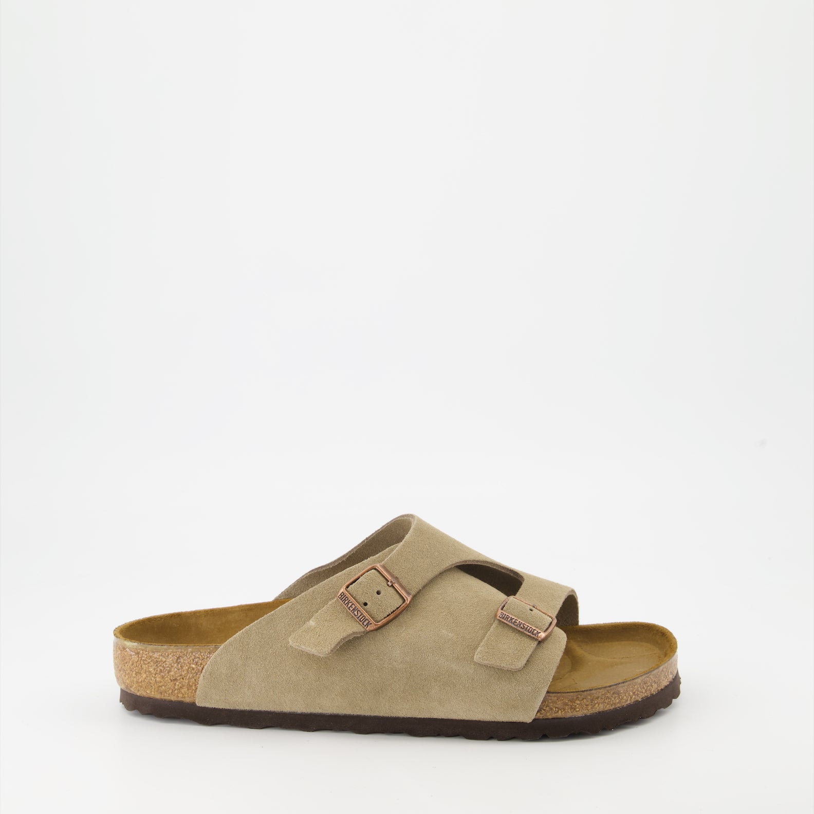 Chaussures ouvertes Claquettes Zürich Birkenstock Beige Homme