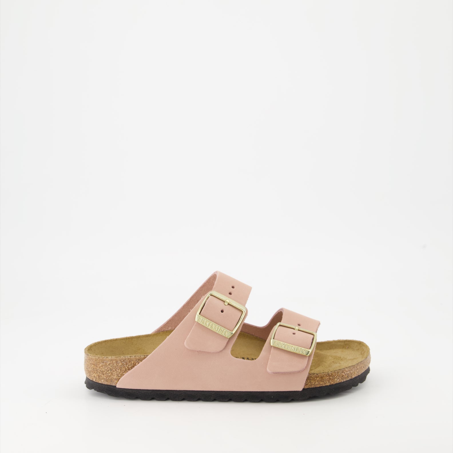 Zapatos abiertos Claquettes Arizona Birkenstock Rosa Femme