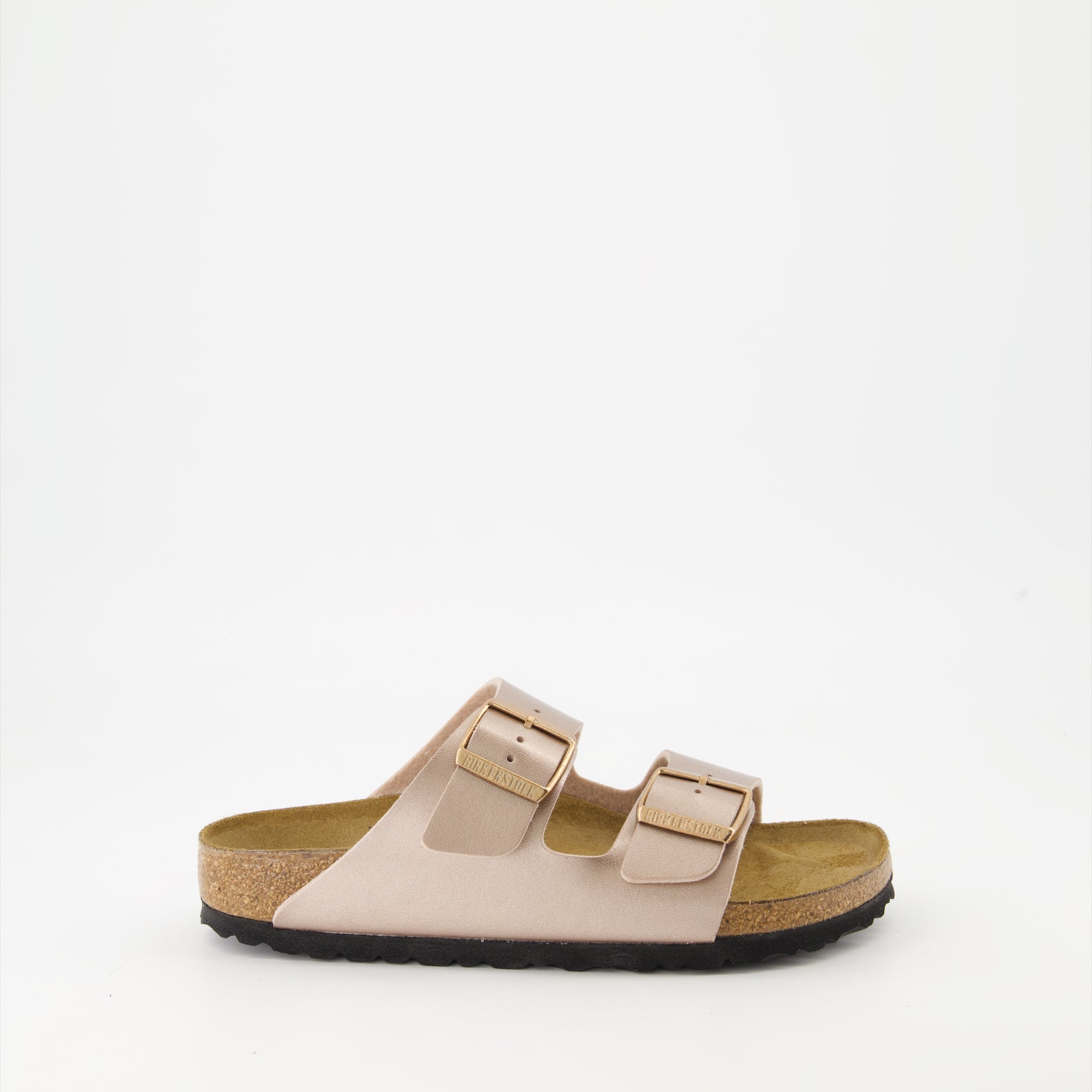 Sapatos abertos Chinelos Arizona Birko-Flor Birkenstock Rosa Femme