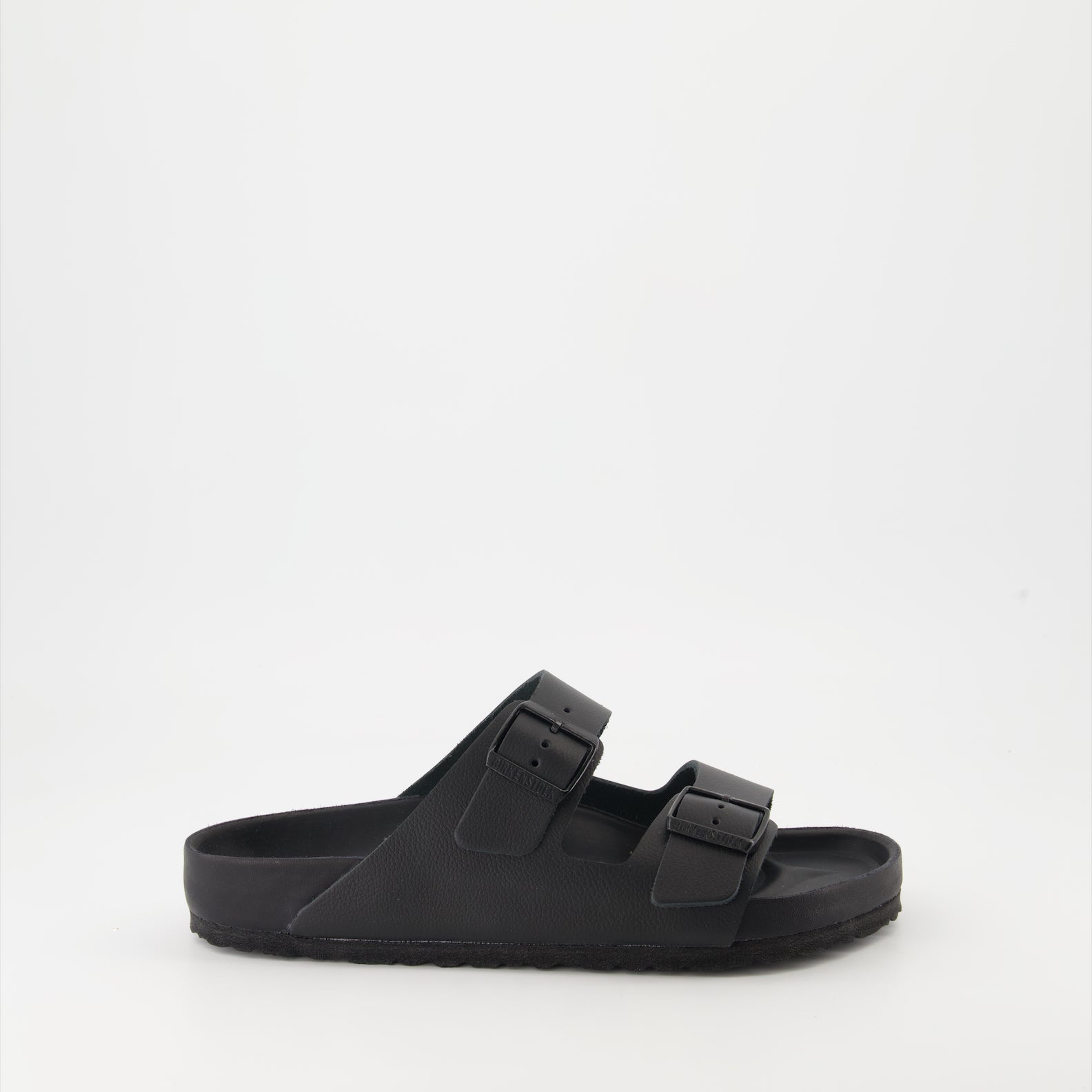 Zapatos abiertos Claquettes Arizona Birkenstock Negro Homme