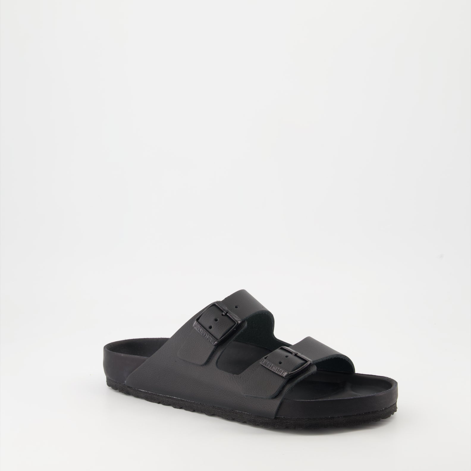 Zapatos abiertos Claquettes Arizona Birkenstock Negro Homme