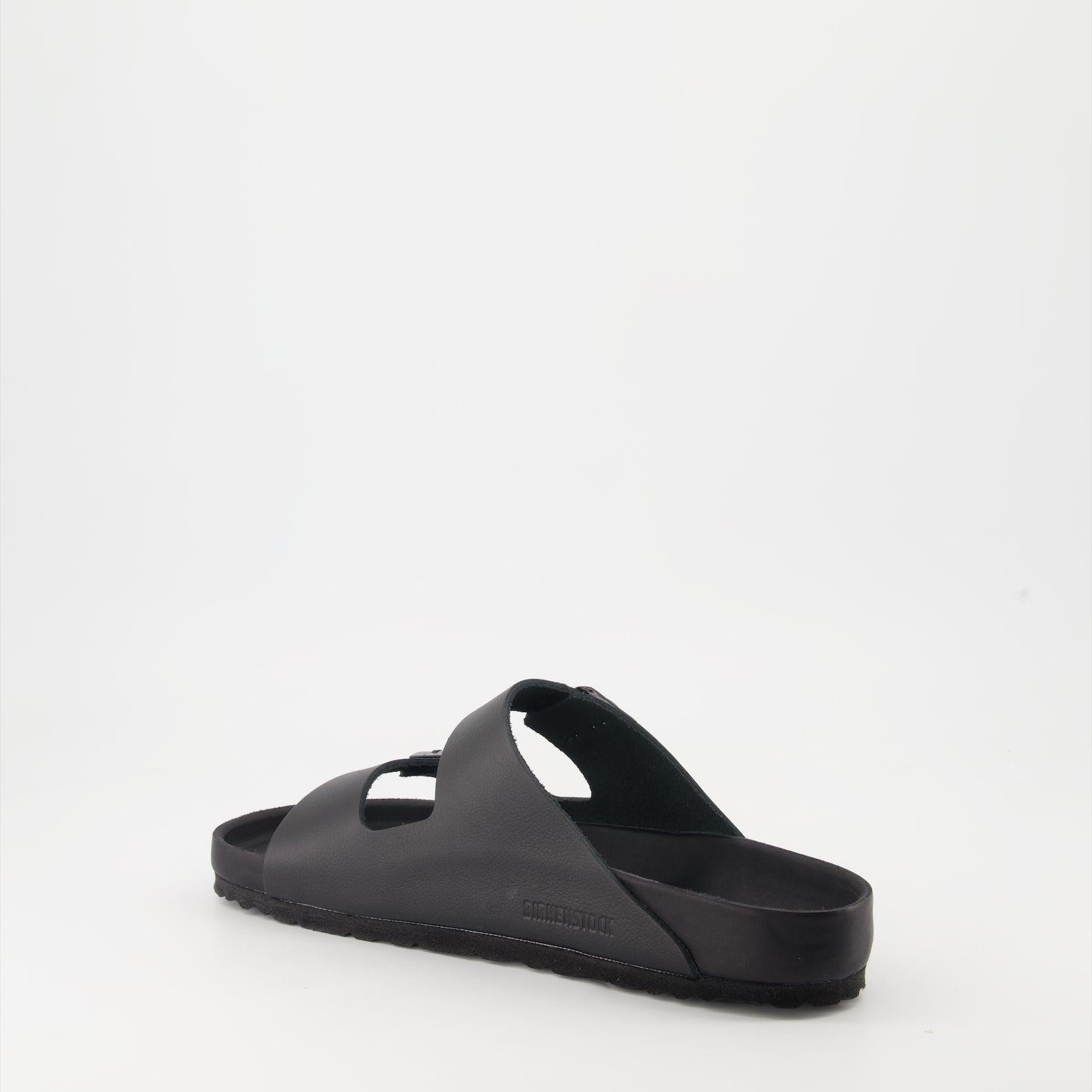 Zapatos abiertos Claquettes Arizona Birkenstock Negro Homme