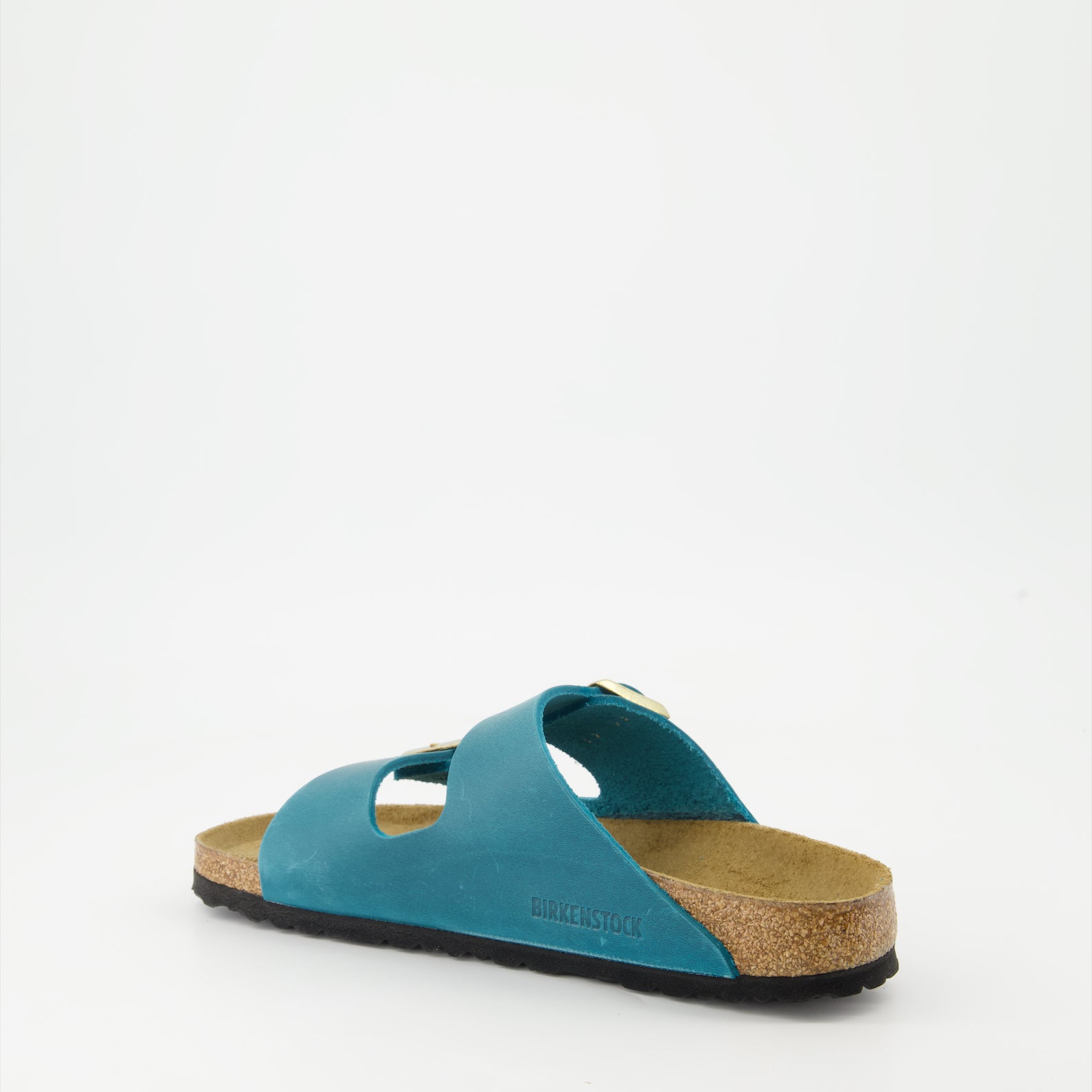 Zapatos abiertos Claquettes Arizona Birkenstock Azul Femme