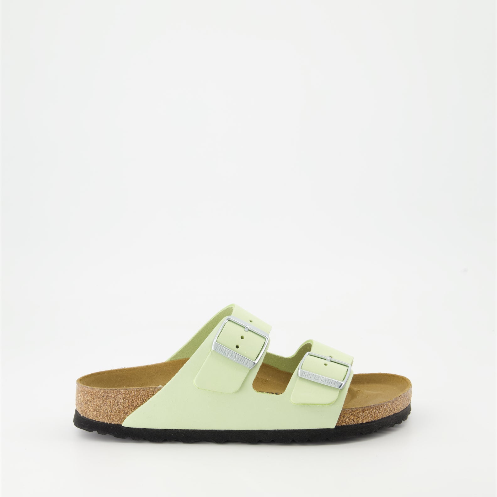 Zapatos abiertos Zapatillas Arizona Birkenstock Verde Femme
