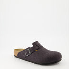 Sapatos abertos Bolsas Boston Birkenstock Cinza Homme