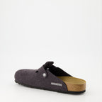 Sapatos abertos Bolsas Boston Birkenstock Cinza Homme