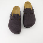 Sapatos abertos Bolsas Boston Birkenstock Cinza Homme