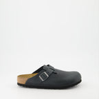 Zapatos abiertos Mules Boston Birkenstock Negro Femme