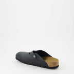Zapatos abiertos Mules Boston Birkenstock Negro Femme