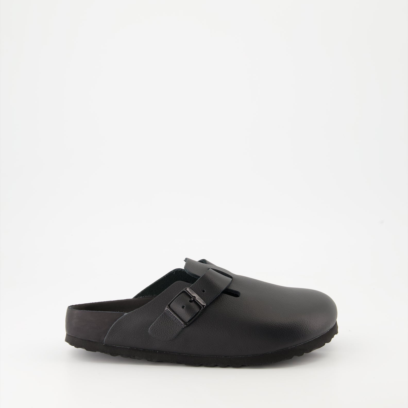 Chaussures ouvertes Mules Boston Birkenstock Noir Femme