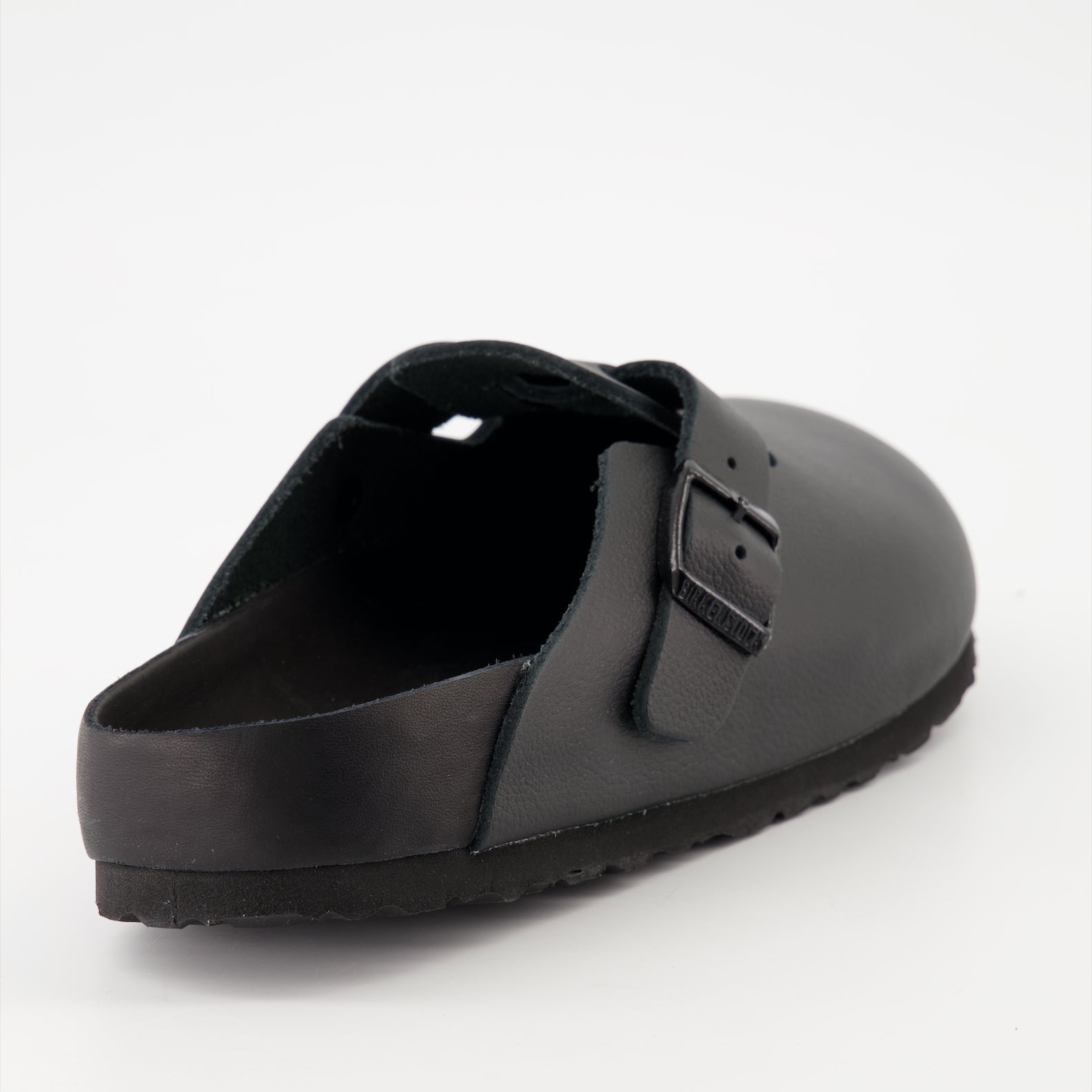 Chaussures ouvertes Mules Boston Birkenstock Noir Femme