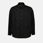Hemden Chemise noire Sacai Schwarz Homme