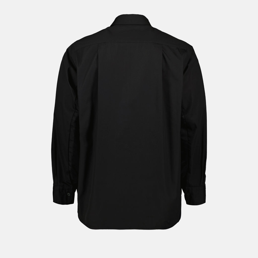 Hemden Chemise noire Sacai Schwarz Homme