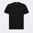 Camisetas T-shirt à zip Sacai Preto Homme