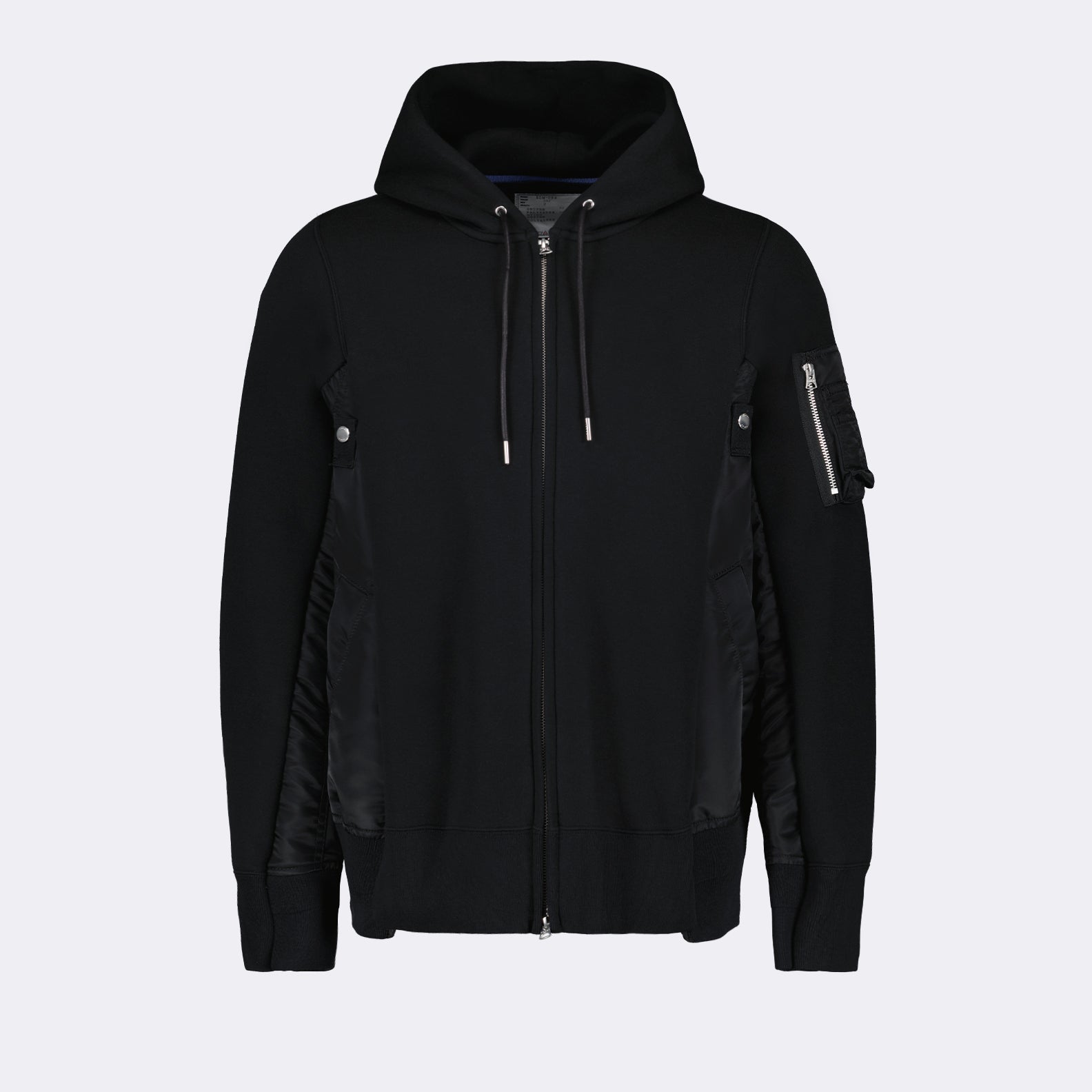 Sweat zippé en nylon