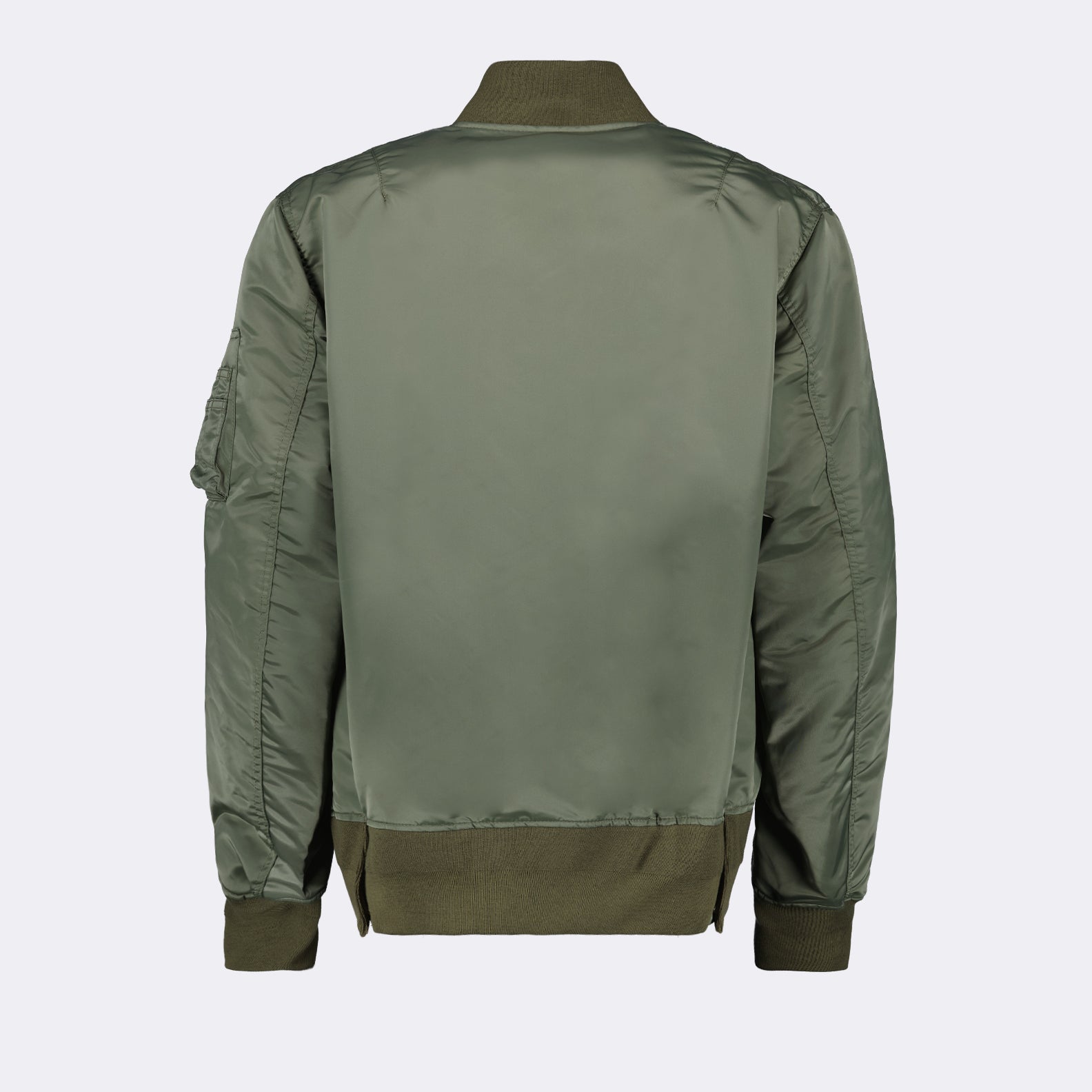 Jackets Nylon Twill Bomber Sacai Khaki Homme