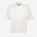 T-Shirts T-Shirt mit Tasche Sacai Weiß Homme