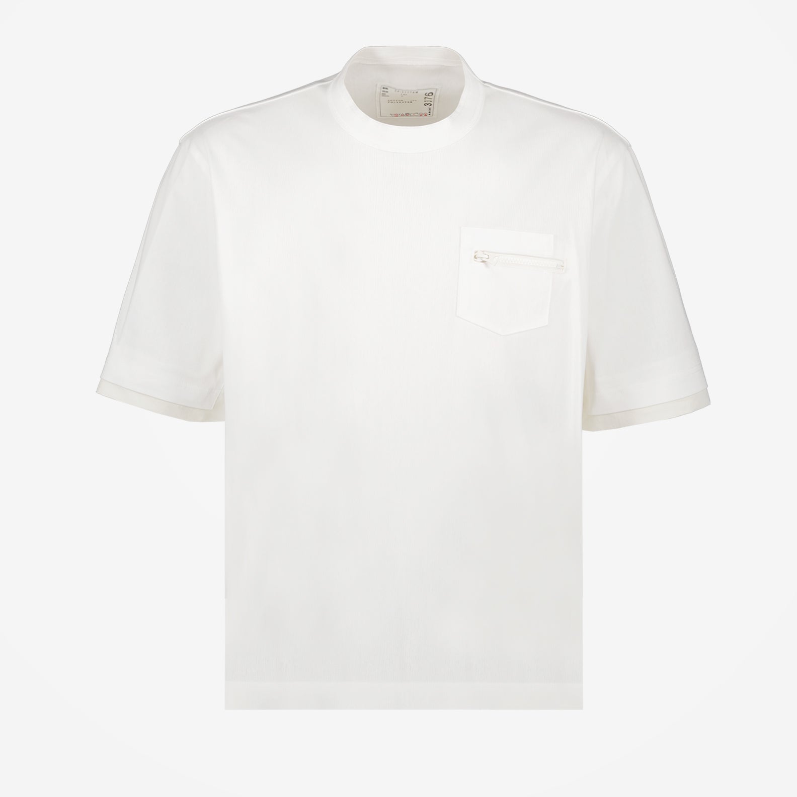 T-Shirt mit Tasche