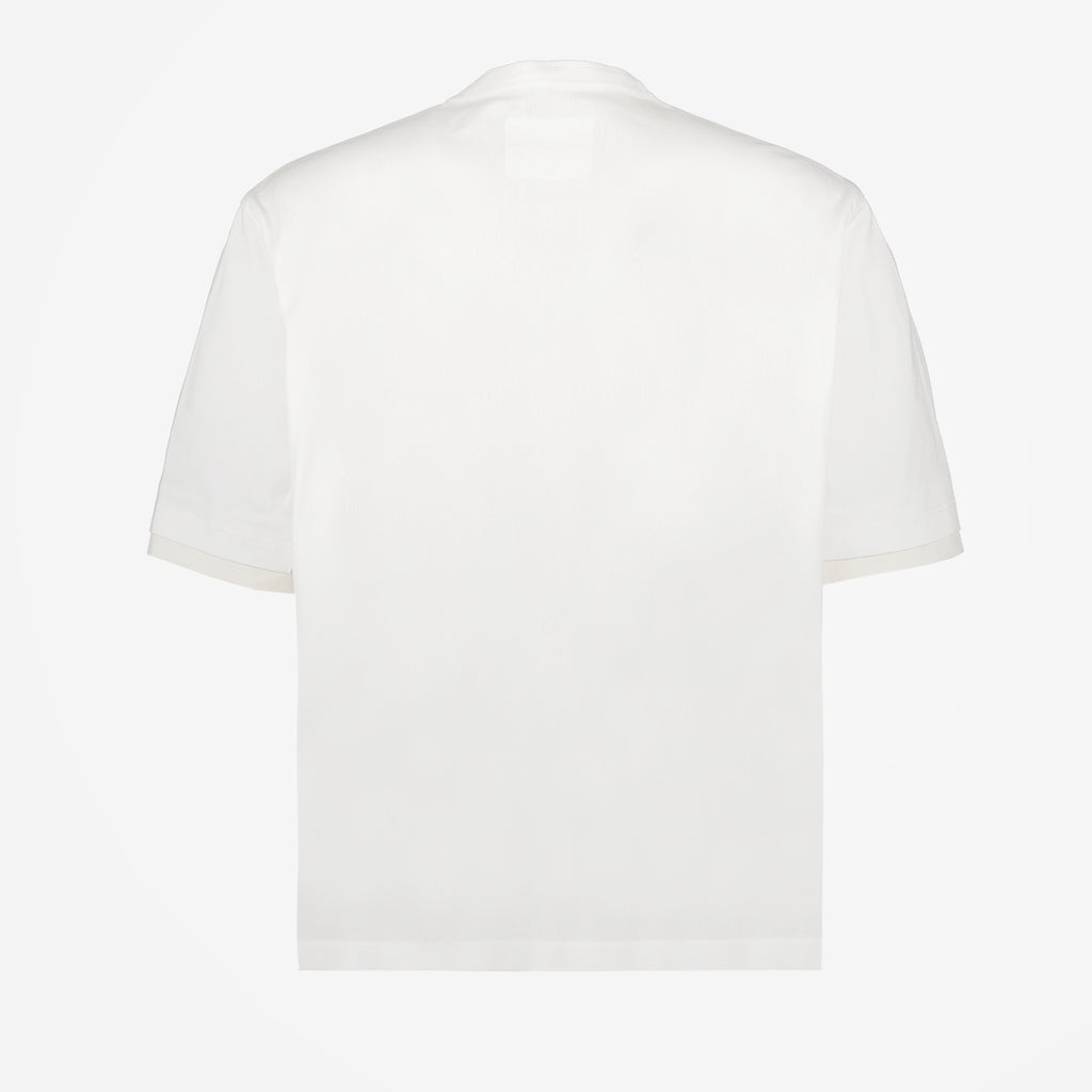 T-Shirts T-Shirt mit Tasche Sacai Weiß Homme
