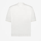 T-Shirts T-Shirt mit Tasche Sacai Weiß Homme