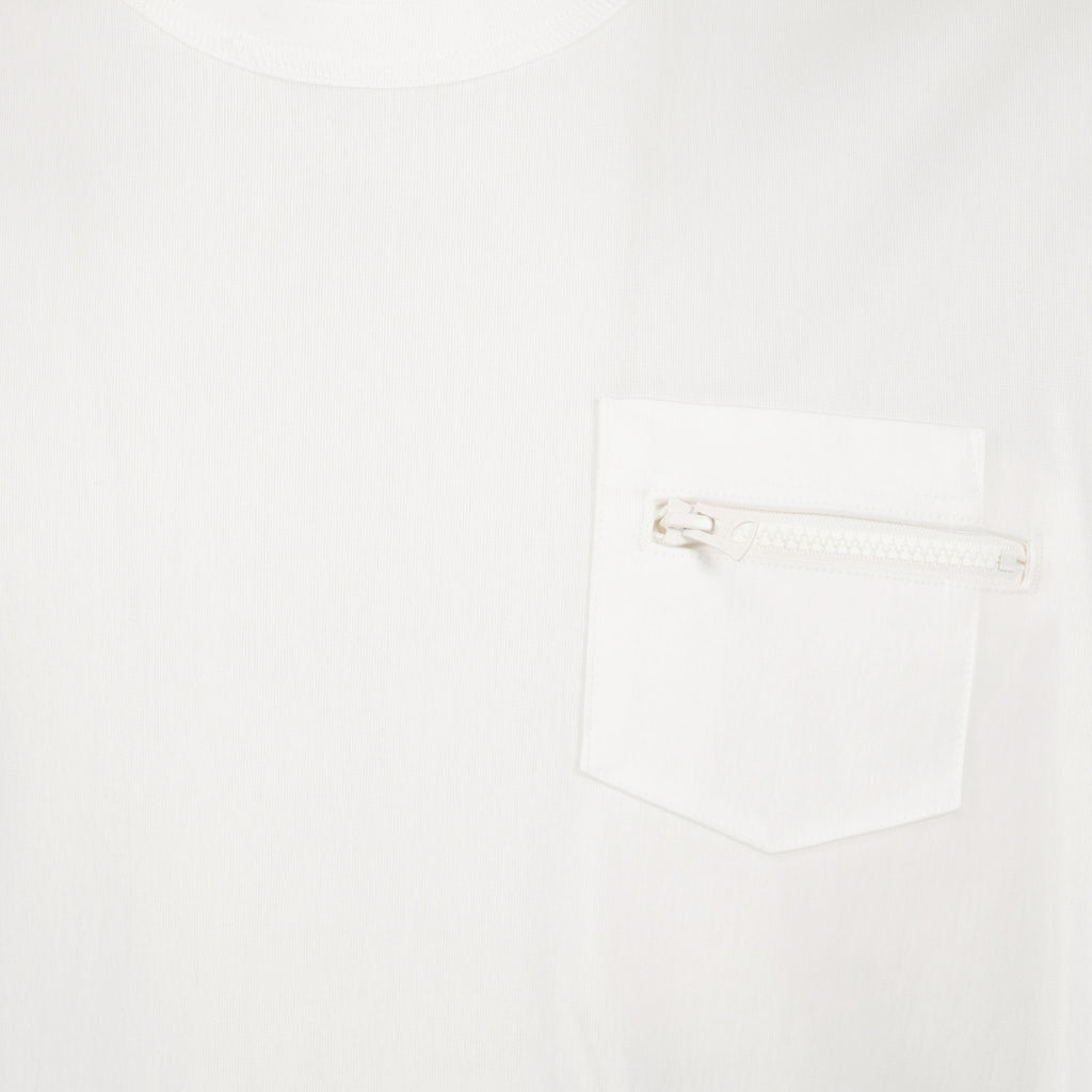 T-Shirts T-Shirt mit Tasche Sacai Weiß Homme