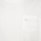 T-Shirts T-Shirt mit Tasche Sacai Weiß Homme