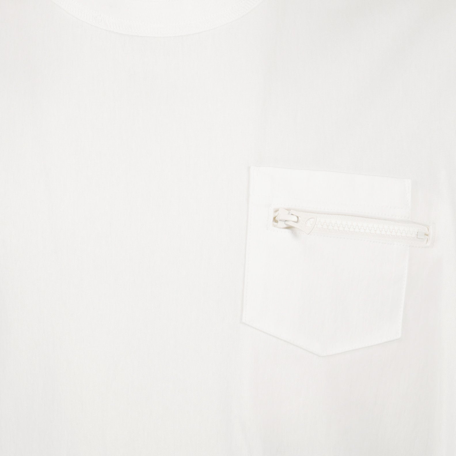 T-Shirts T-Shirt mit Tasche Sacai Weiß Homme